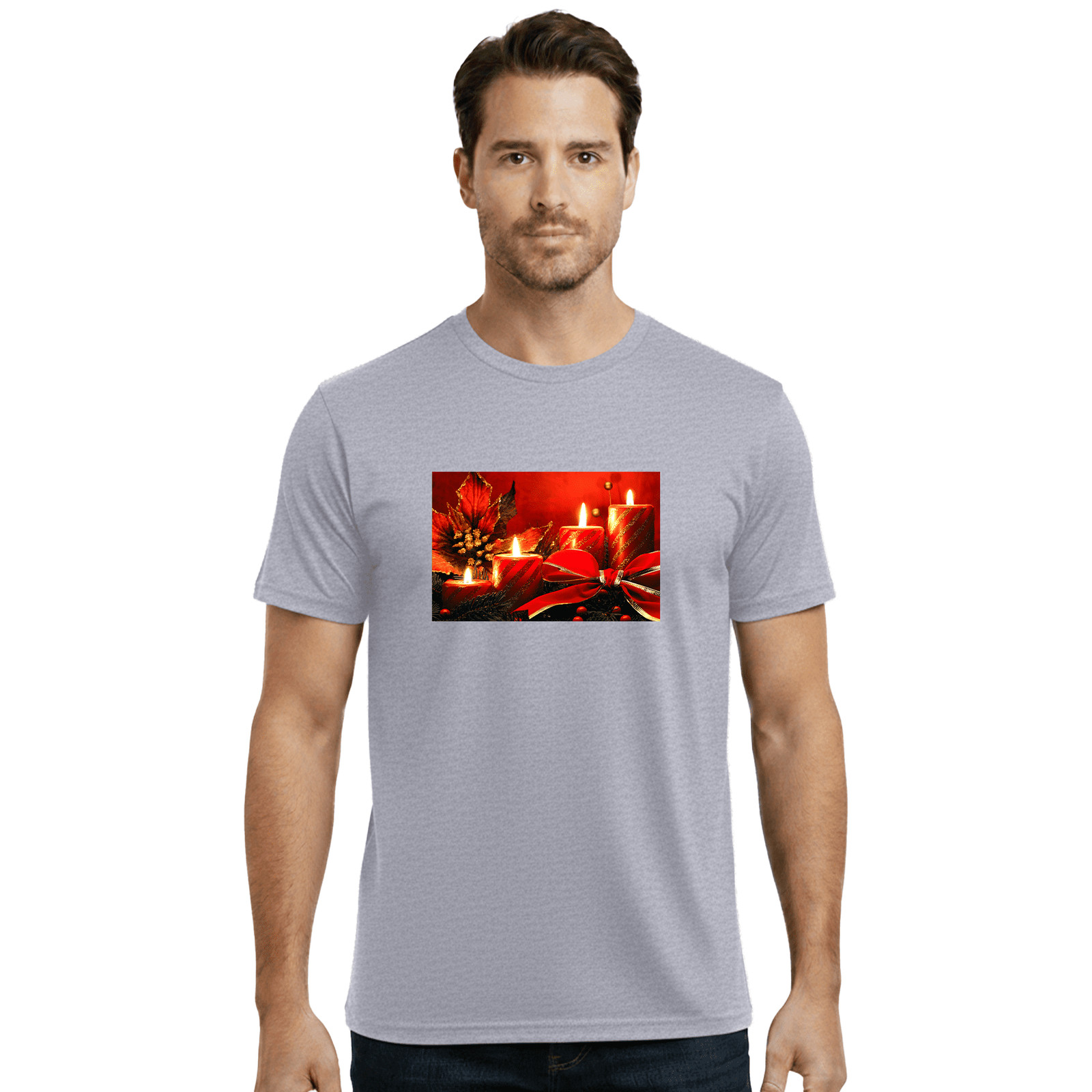 Custom Designed Crewneck T-Shirt | Personalized Shirt for Men Or Women