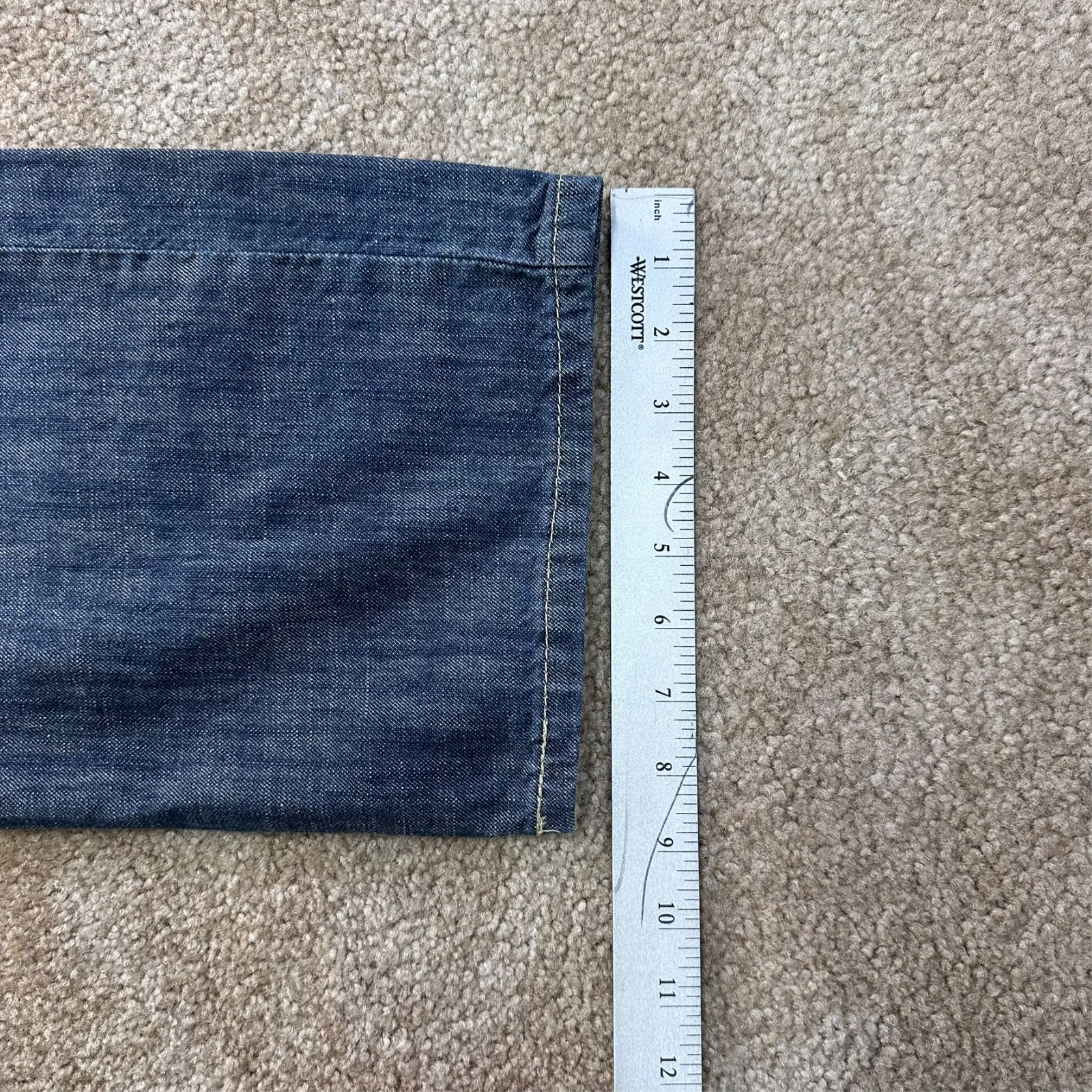 Levi’s 569 Loose Straight Jean’s Men’s 32×32 Pants Blue Denim Baggy