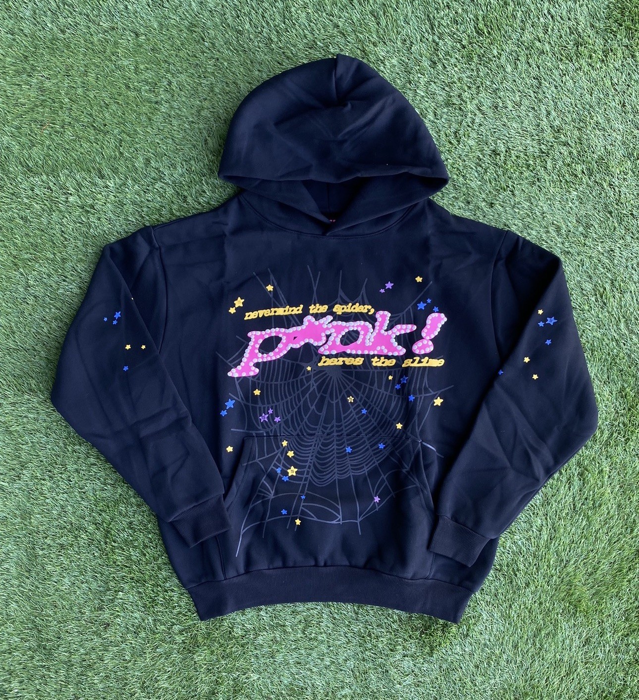*BRAND NEW* Spider Worldwide “Black” Hoodie – Ready To Ship🚚💨 (Size M)