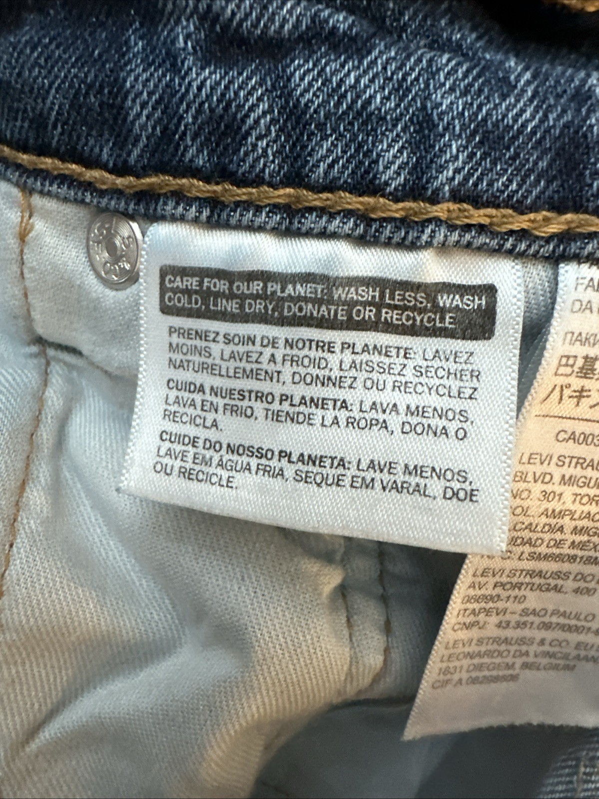 Levi’s 541 Men’s Jeans 34×34 (34×32 ACTUAL) Athletic Taper Medium Wash Stretch