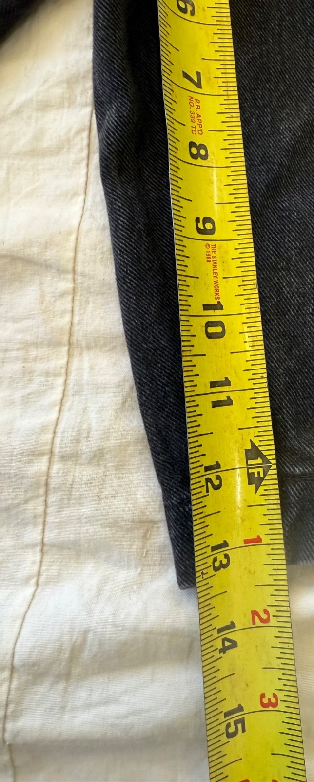 Vintage 90’s JNCO SKUNK Jean Shorts Denim Jorts USA Mens 36 Black