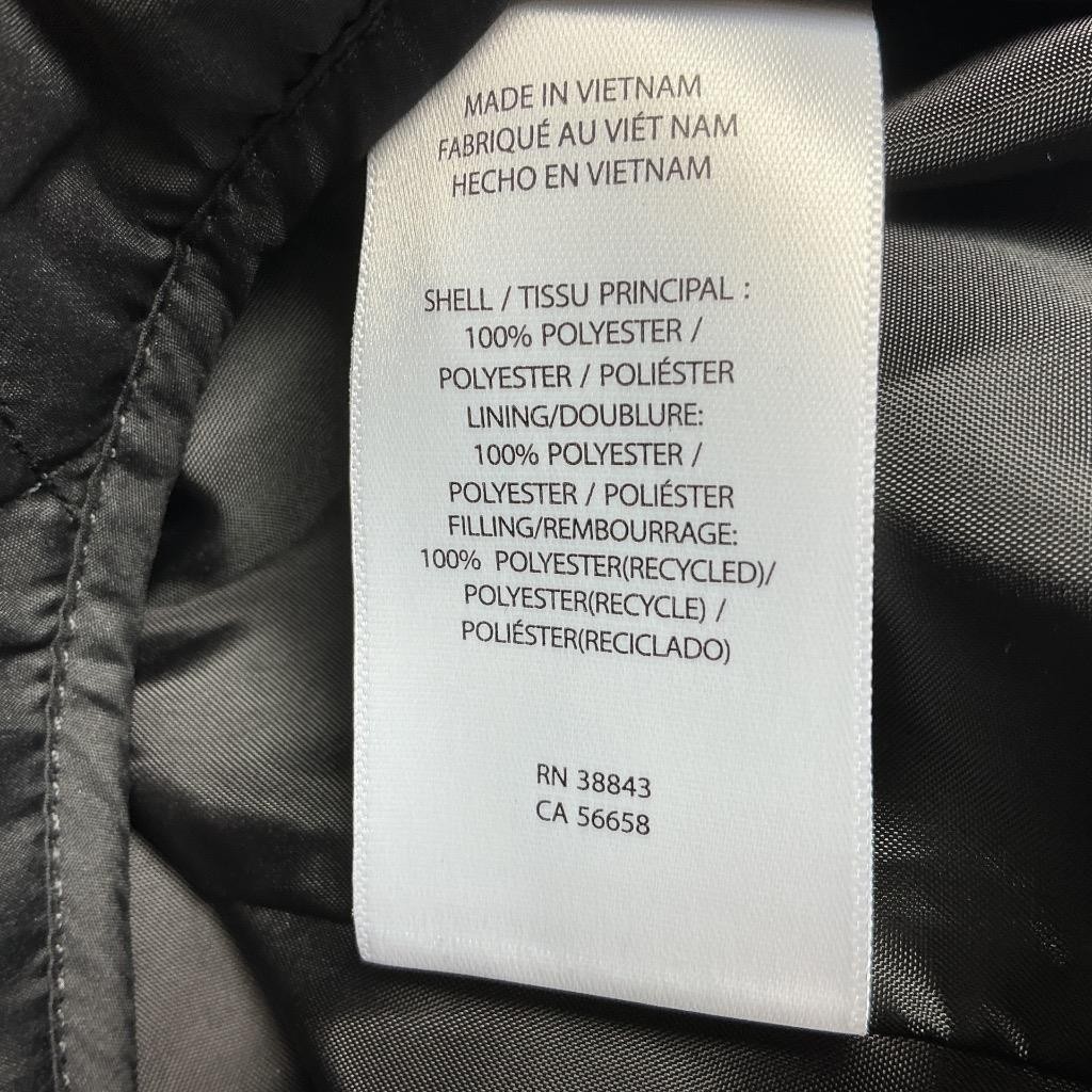 Lauren Ralph Lauren Diamond Quilted Jacket Women L Black Lightweight Insulated