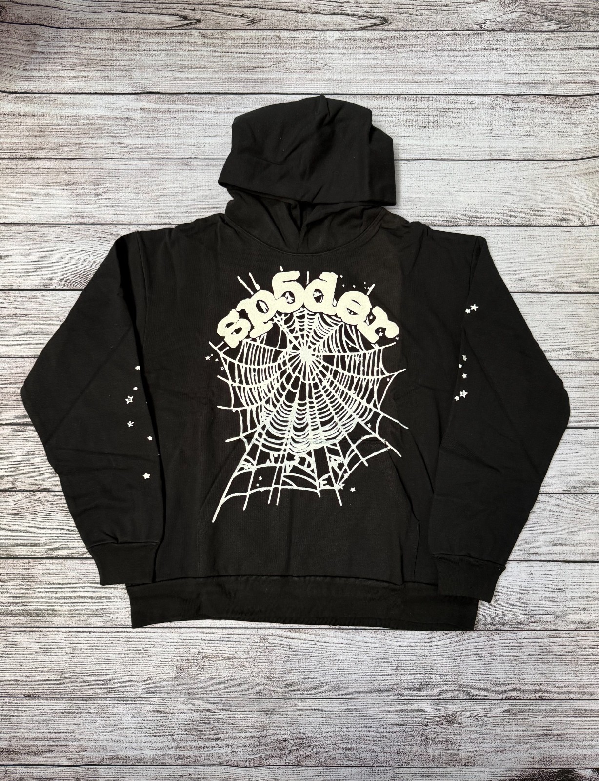 *BRAND NEW* Spider Worldwide OG Web Black Hoodie – Ready To Ship🚚💨 (Size M)
