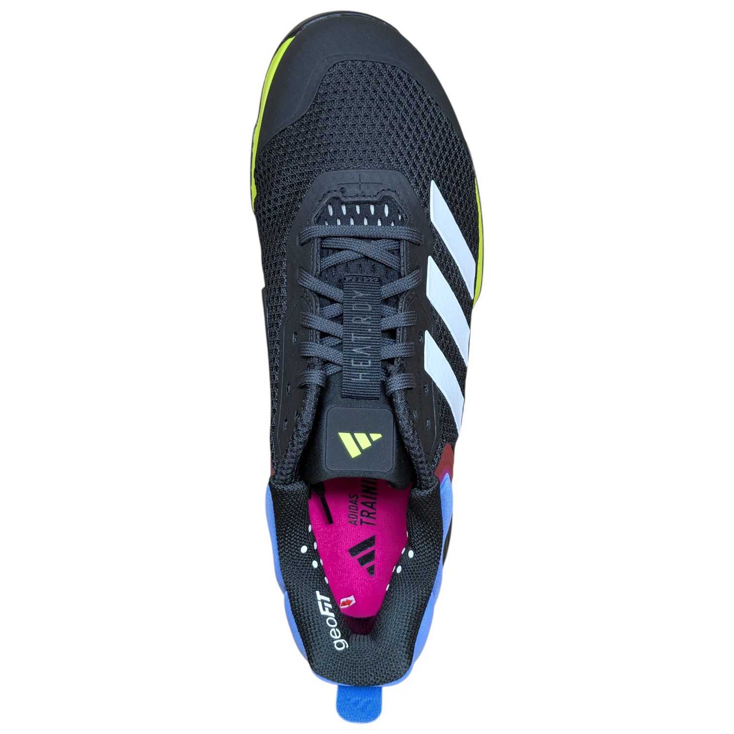 Adidas Unisex Dropset 3 Trainer – Core Black/Cloud White – US Sizes – JR1667