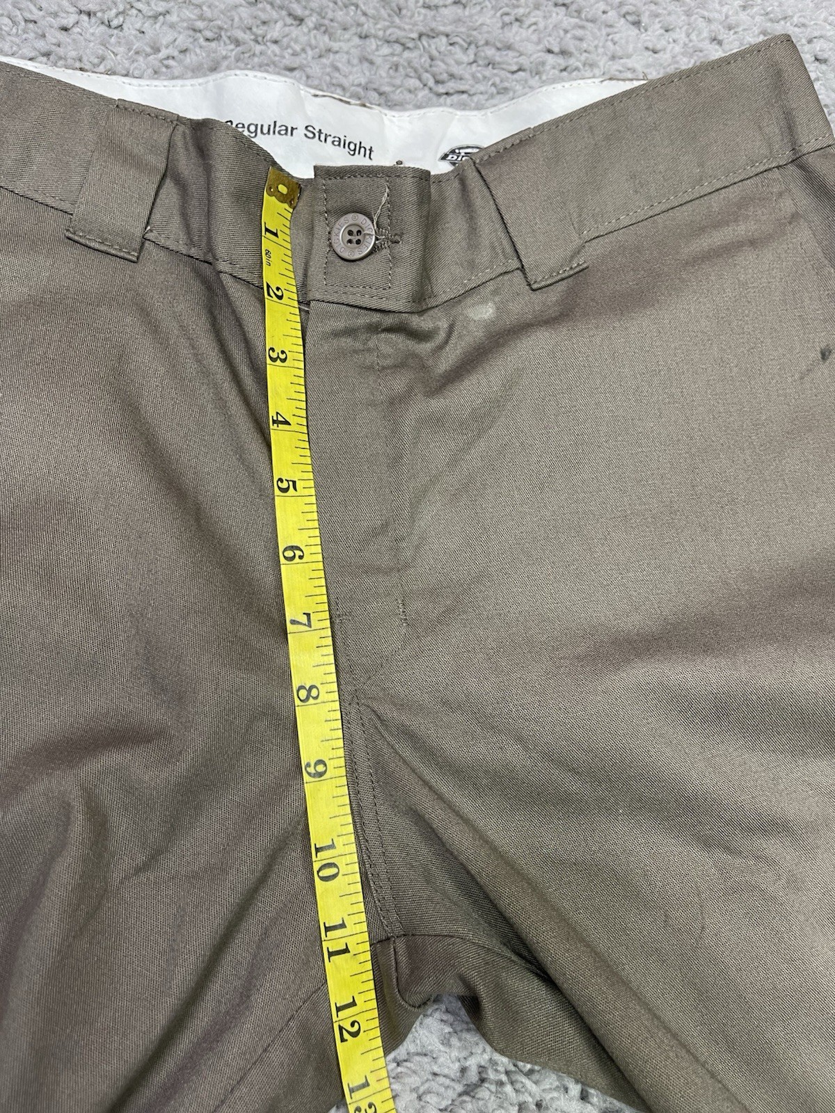 Dickies Flex Cargo Work Pants Men’s 34×30 Brown Regular Straight Utility