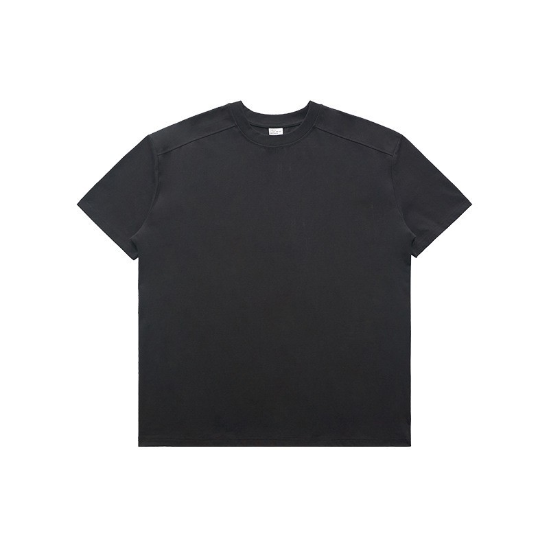 Unisex Premiun Cotton T-SHIRT Cooling SOLID Blank Tee Casual Work Top S-XL
