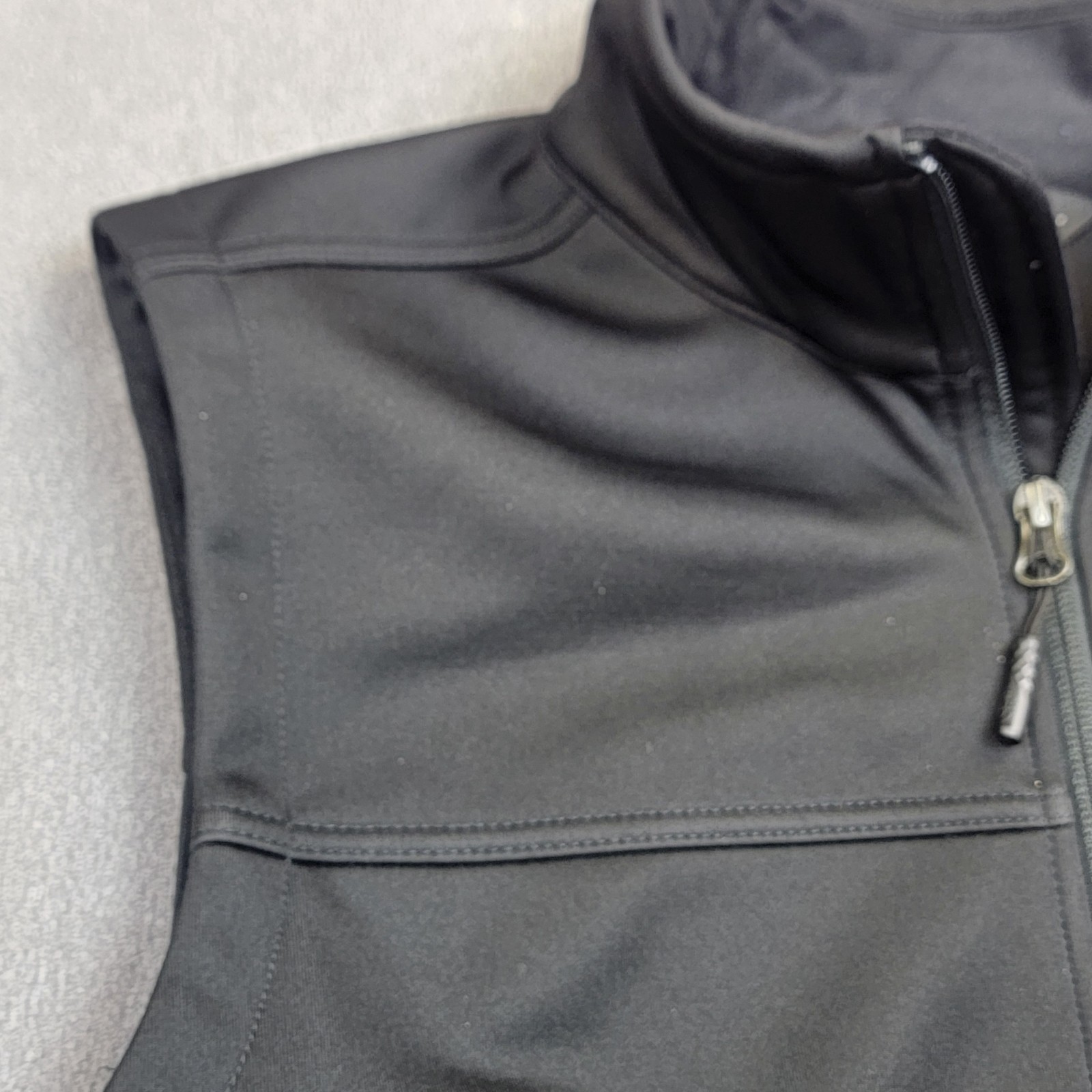The North Face Men’s M TNF Ridgewall FZ Vest Black NWT NEW NORTHFACE NF0A3LGZJK3