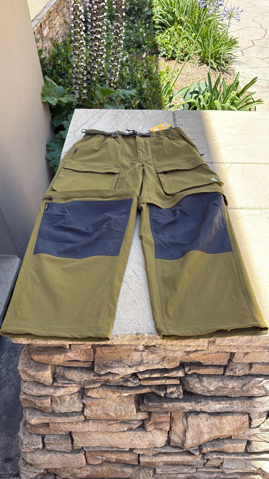 Men’s L Large Nike ACG Smith Summit HV0591-368 Pants Shorts Convertible 2-In-1