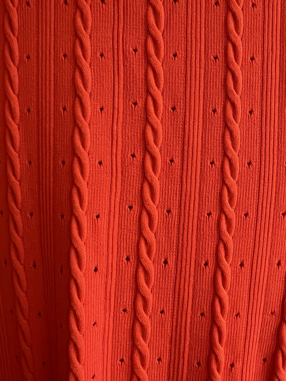 Sandro red knitted maxi dress – size 1 NWT