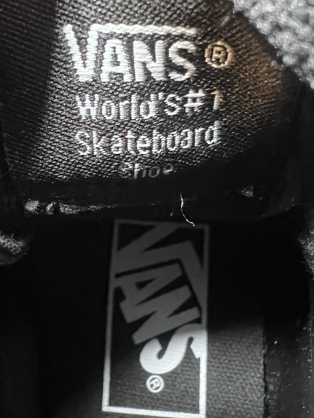 Vans SK8 Hi Reissue Refract True Black And White With Multi Colors Womens Size 5