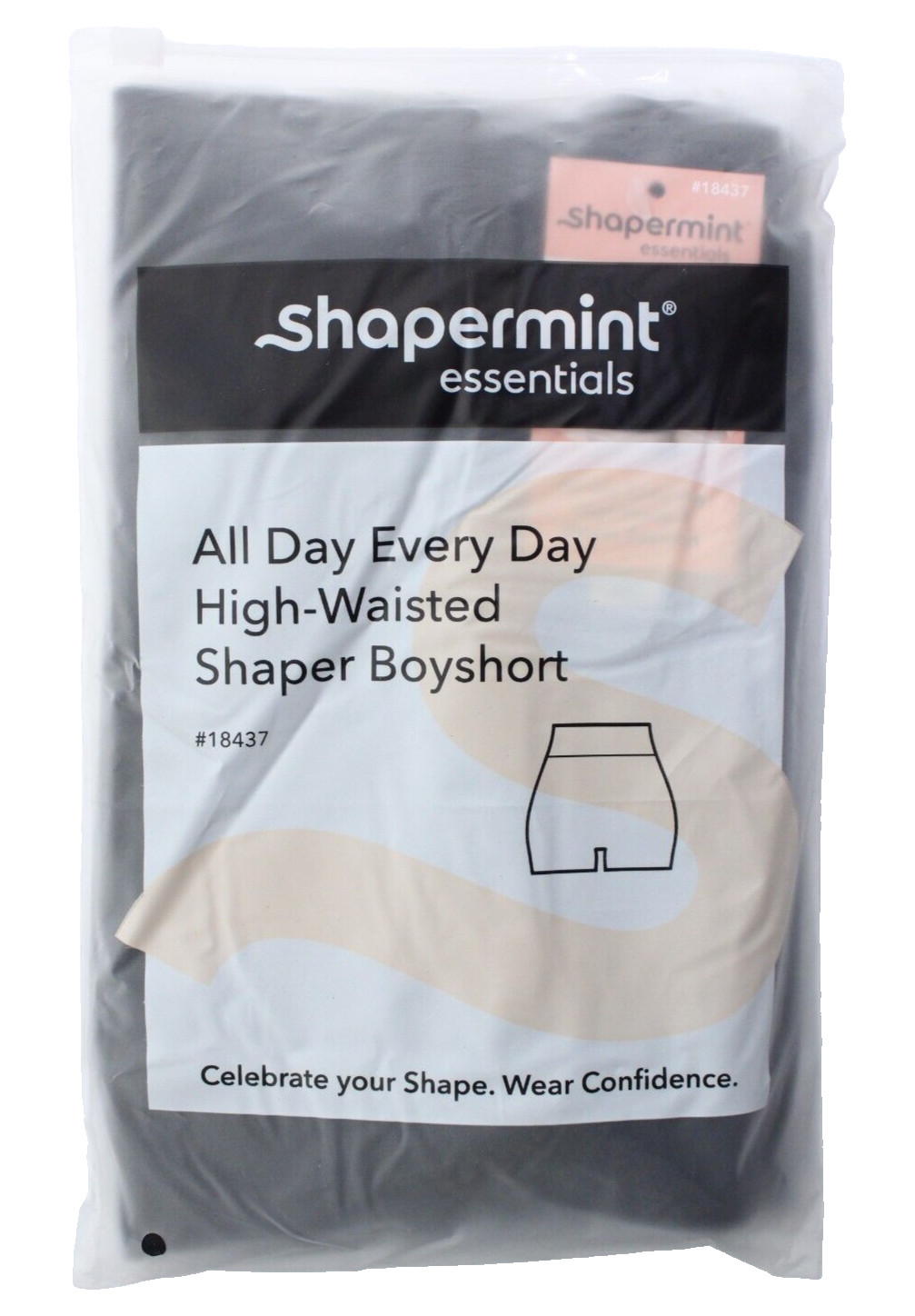 NIP / SHAPEMINT Essentials Women’s HIGH WAISTED SHAPER BOYSHORTS Panties – 4XL
