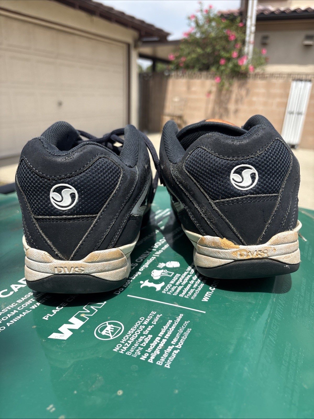 VTG DVS Shoe company ‘TYRANT’ 1999 Sz8 Rare Skateboarding vintage shoes