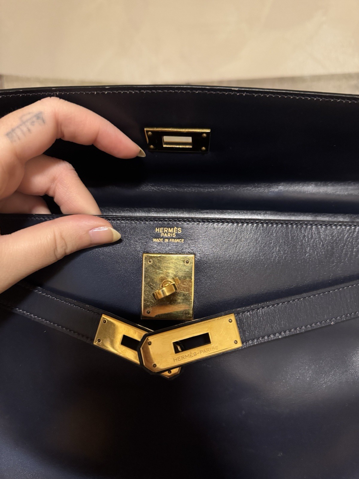 Hermès Vintage Kelly 32