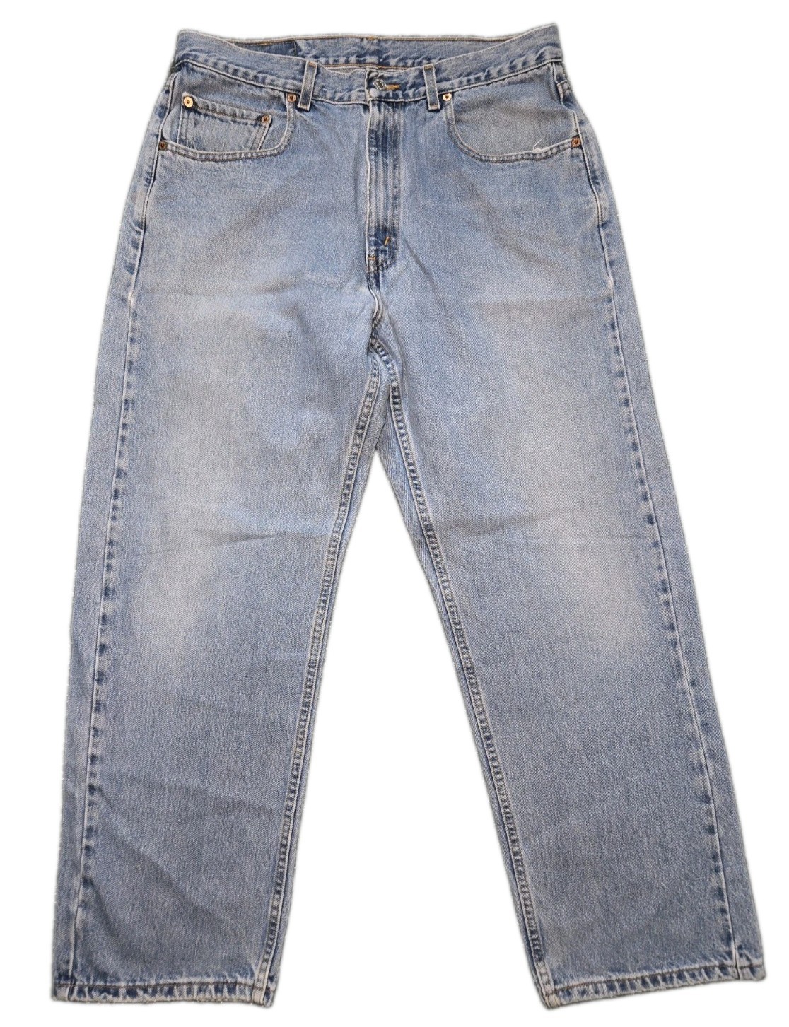 Vintage Levi’s 569 Men’s Relaxed Straight Jeans 34×30 Blue Jeans August 2000