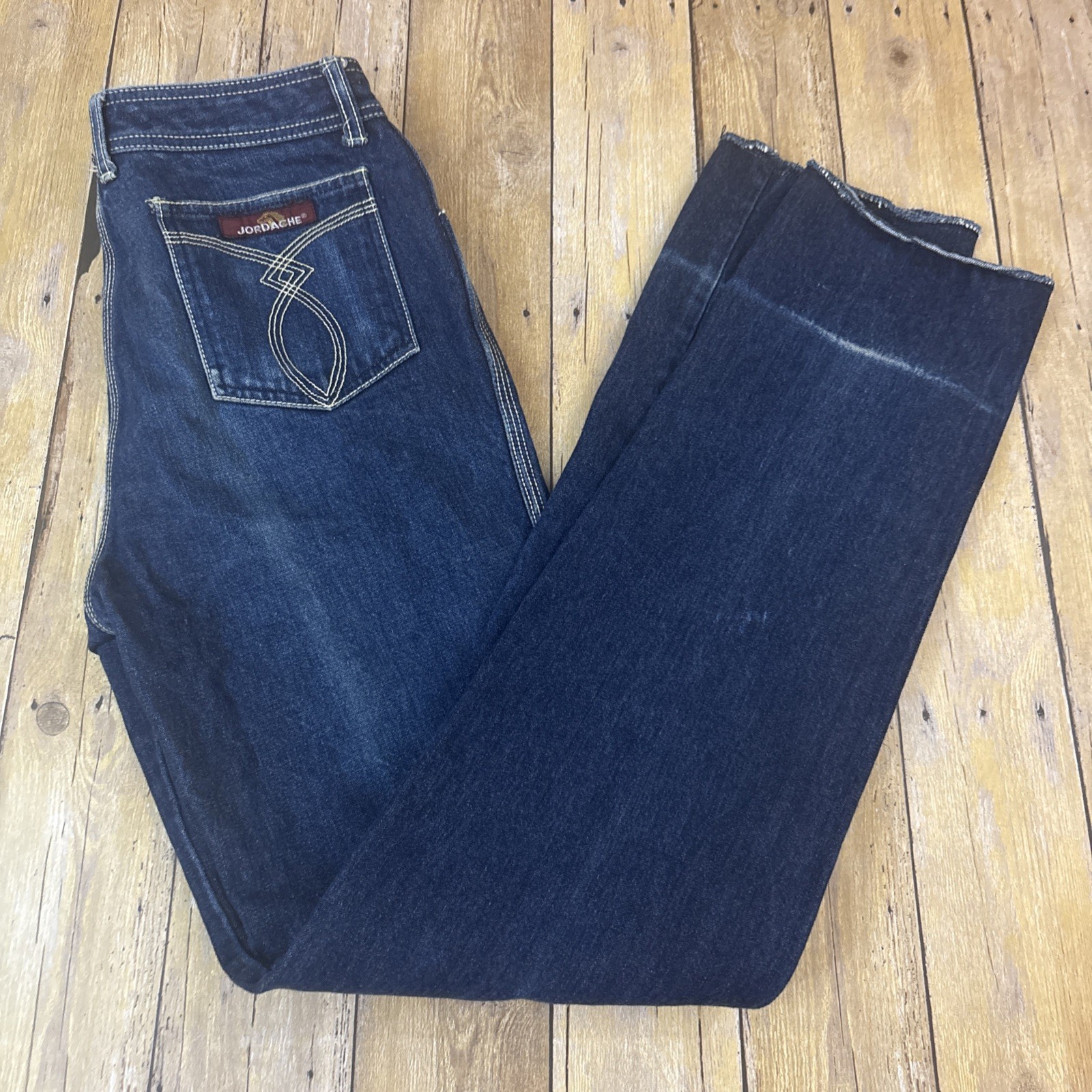 Jordache Jeans Men Vintage Made In Hong Kong Size 33 (29X34)