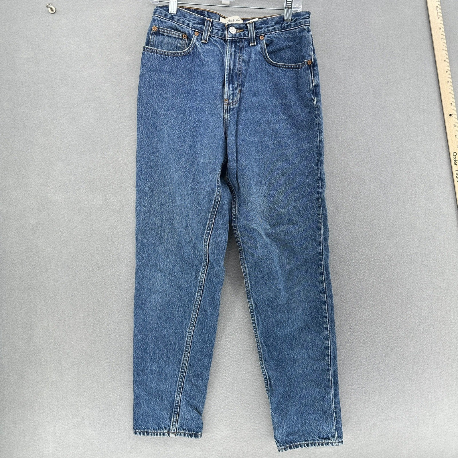 VTG Gap (SET of 2) Blue Jeans Bundle Classic Fit Easy Fit High Rise Denim 10 90s