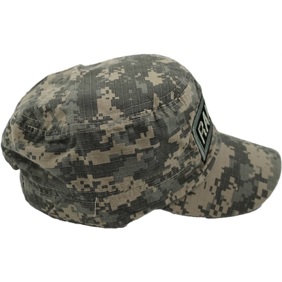NEW U.S. Army Ranger Insignia Flat Top Cap. 2 tone Digital Camo. 5866