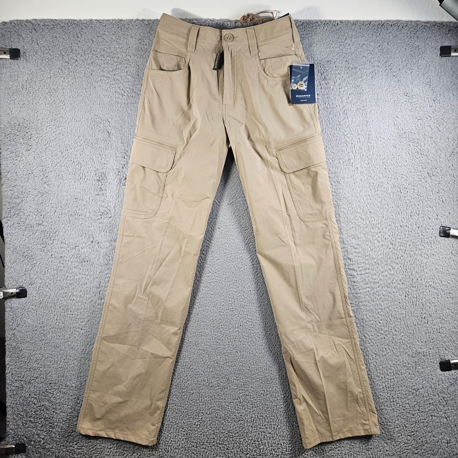 NEW Propper Lightweight Tactical Pants Women Khaki Size 2 Inseam 34
