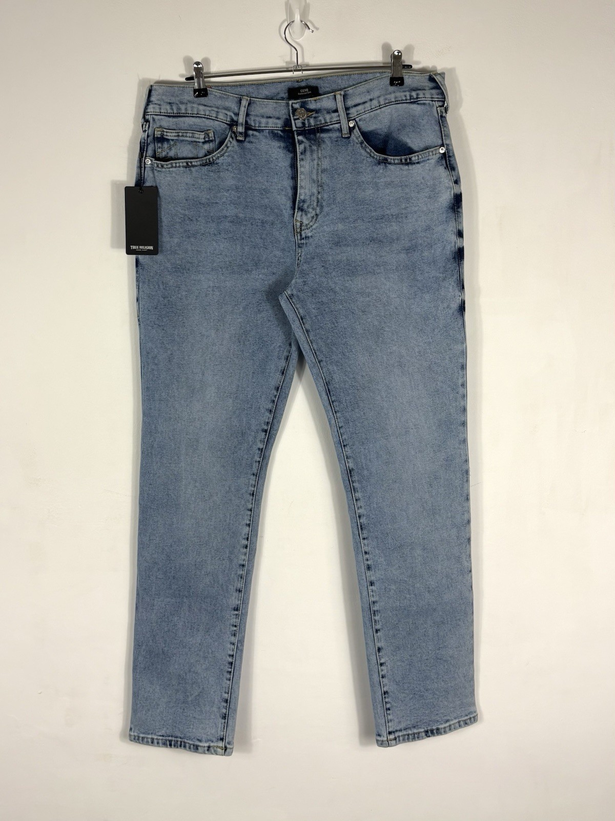 True Religion Geno Relaxed Slim jeans in size 36 New With Tags