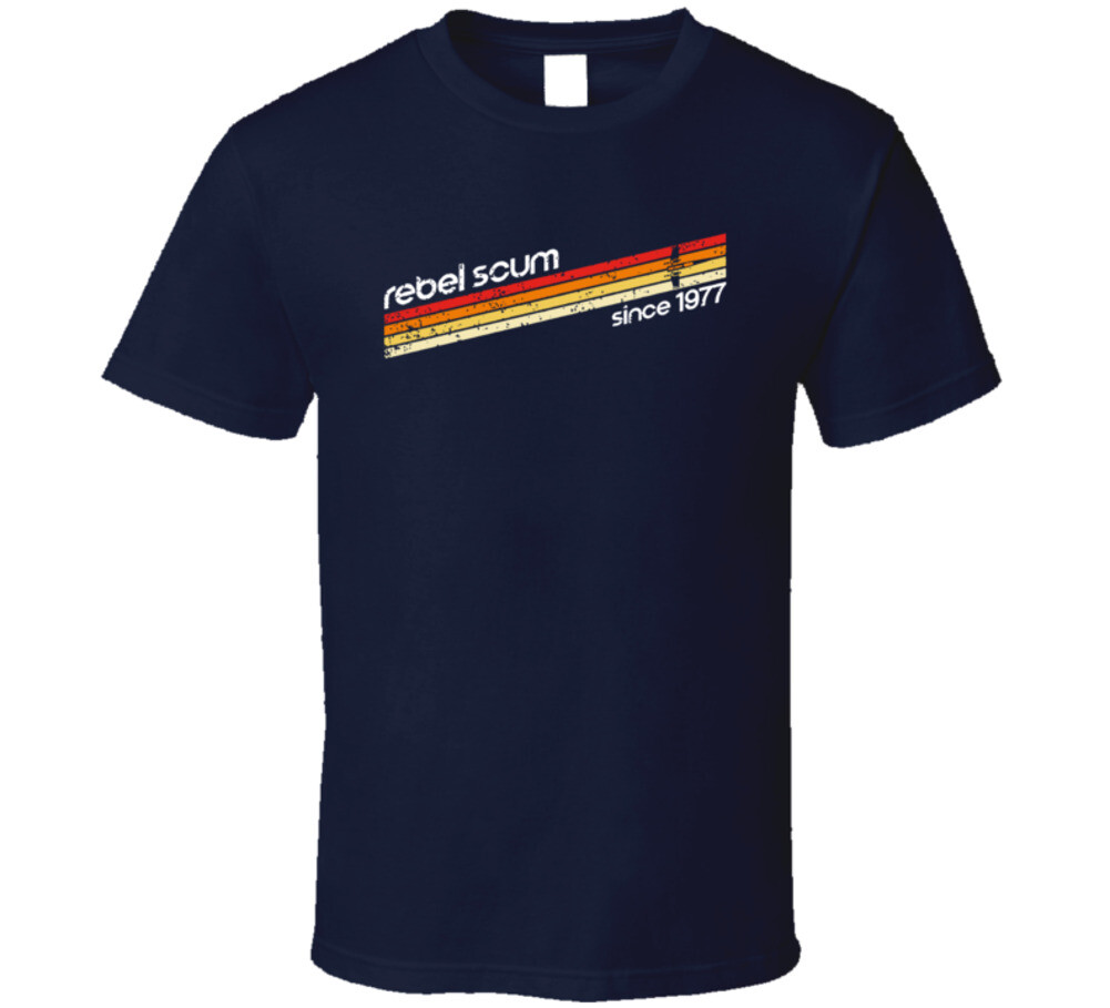 Rebel Scum Since 1977 Star Wars Fan T Shirt