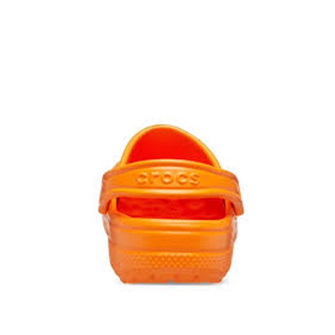 Crocs Clogs Orange Unisex Casual Water Classic Slip On Comfort Shoes 10001-83A