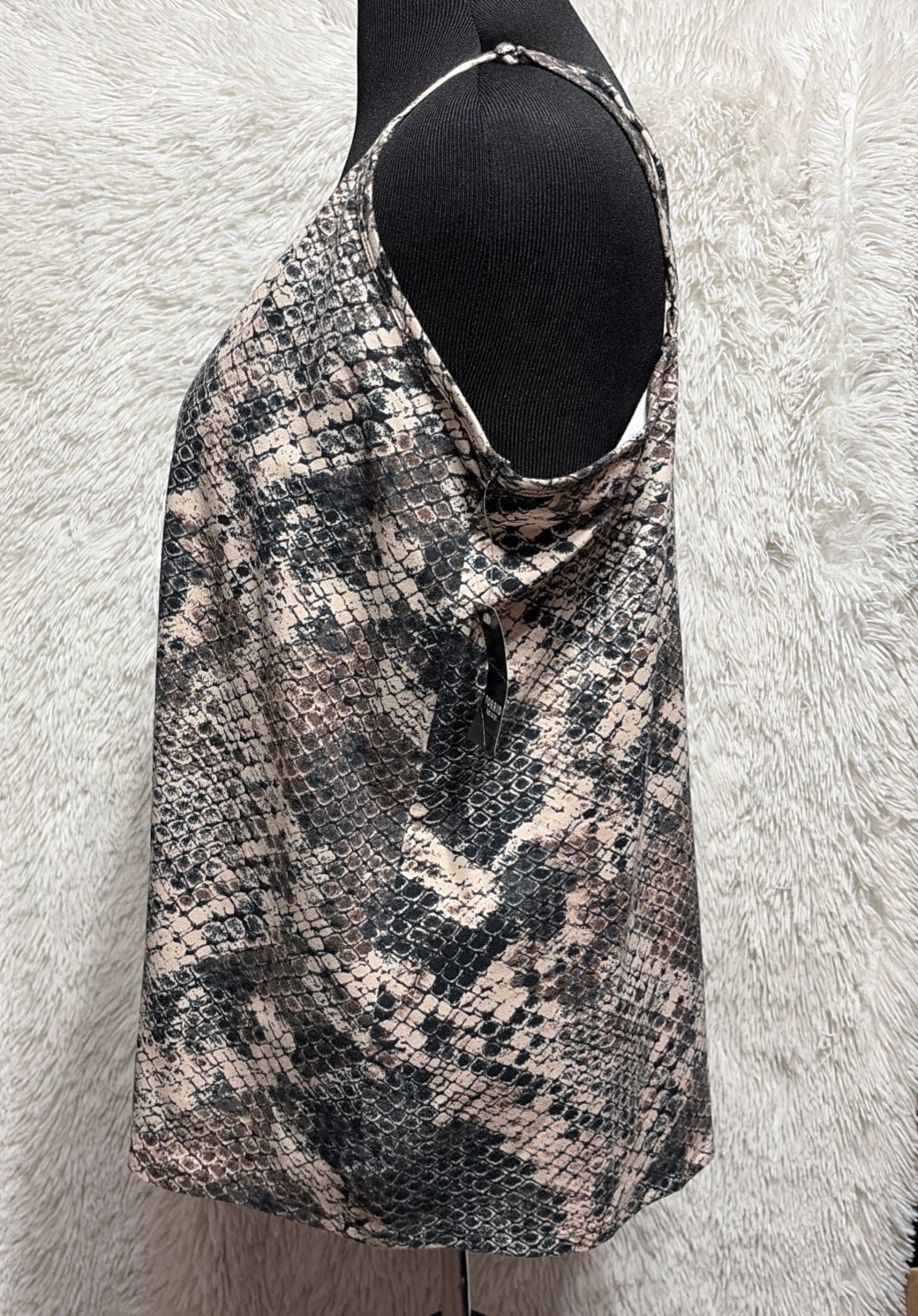 Torrid Womens Snake Print Foxy Cami Top Size 4x (26) Fairy Grunge Whimsigoth