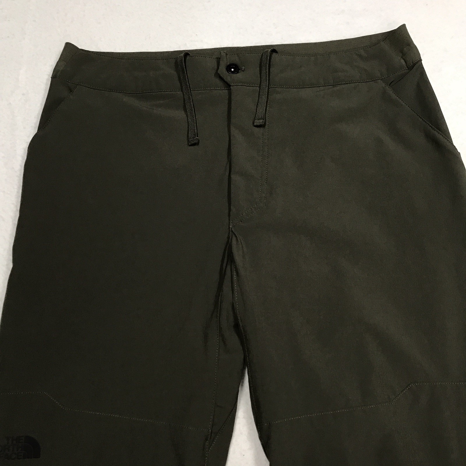 NORTH FACE Paramount Active Pant Men 34×30 Green UPF 40+ Articulated Knee