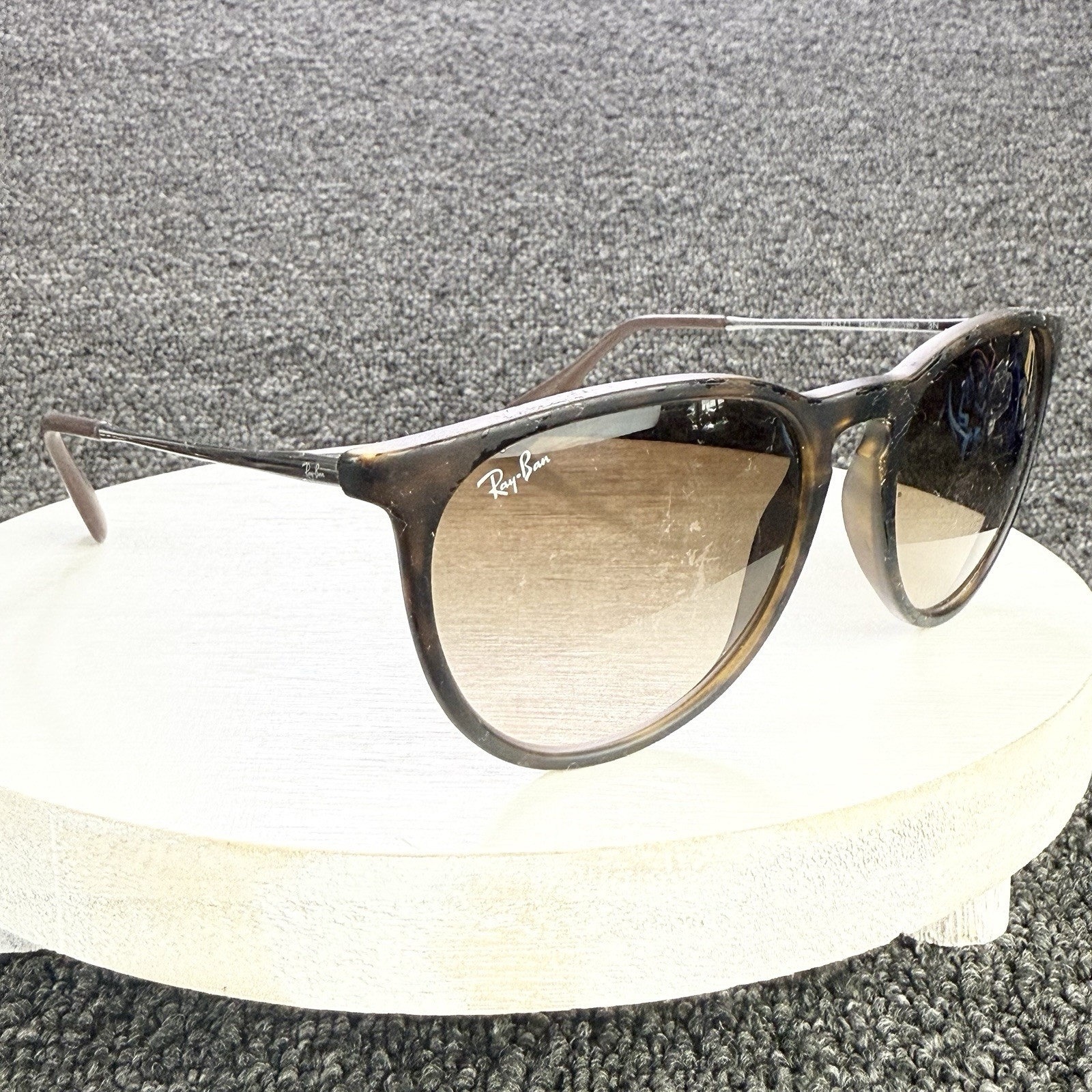 Ray-Ban Sunglasses Frames Erika RB4171 Unisex Havana Tort Rubberized FRAME ONLY