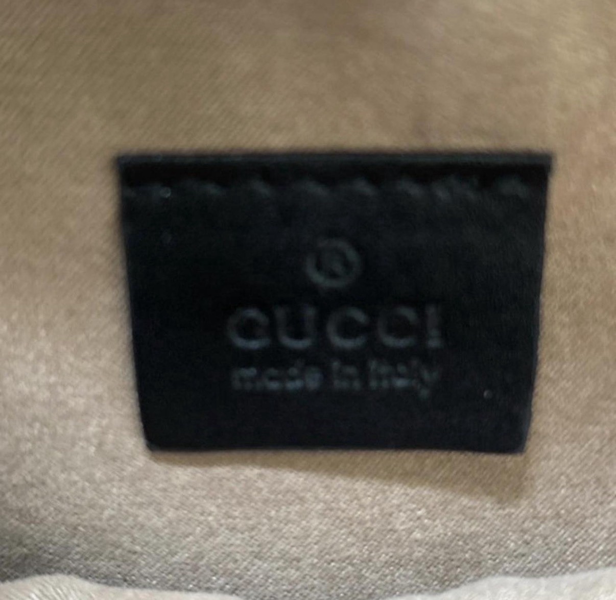 Gucci GG Supreme Monogram Backpack Beige DM first