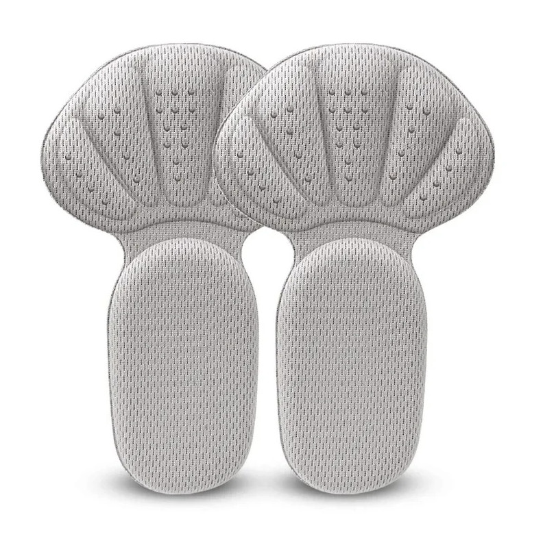 1Pair Heel Pad Inserts Shoe Cushion Anti Slip Pain Relief Protector – NEW