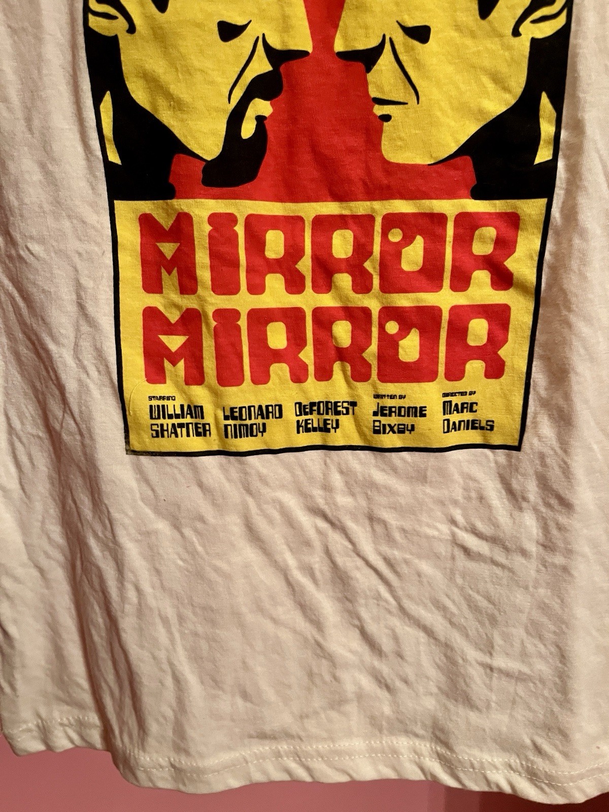 Star Trek Mirror Mirror Medium T-Shirt, Loot Crate Exclusive 2017