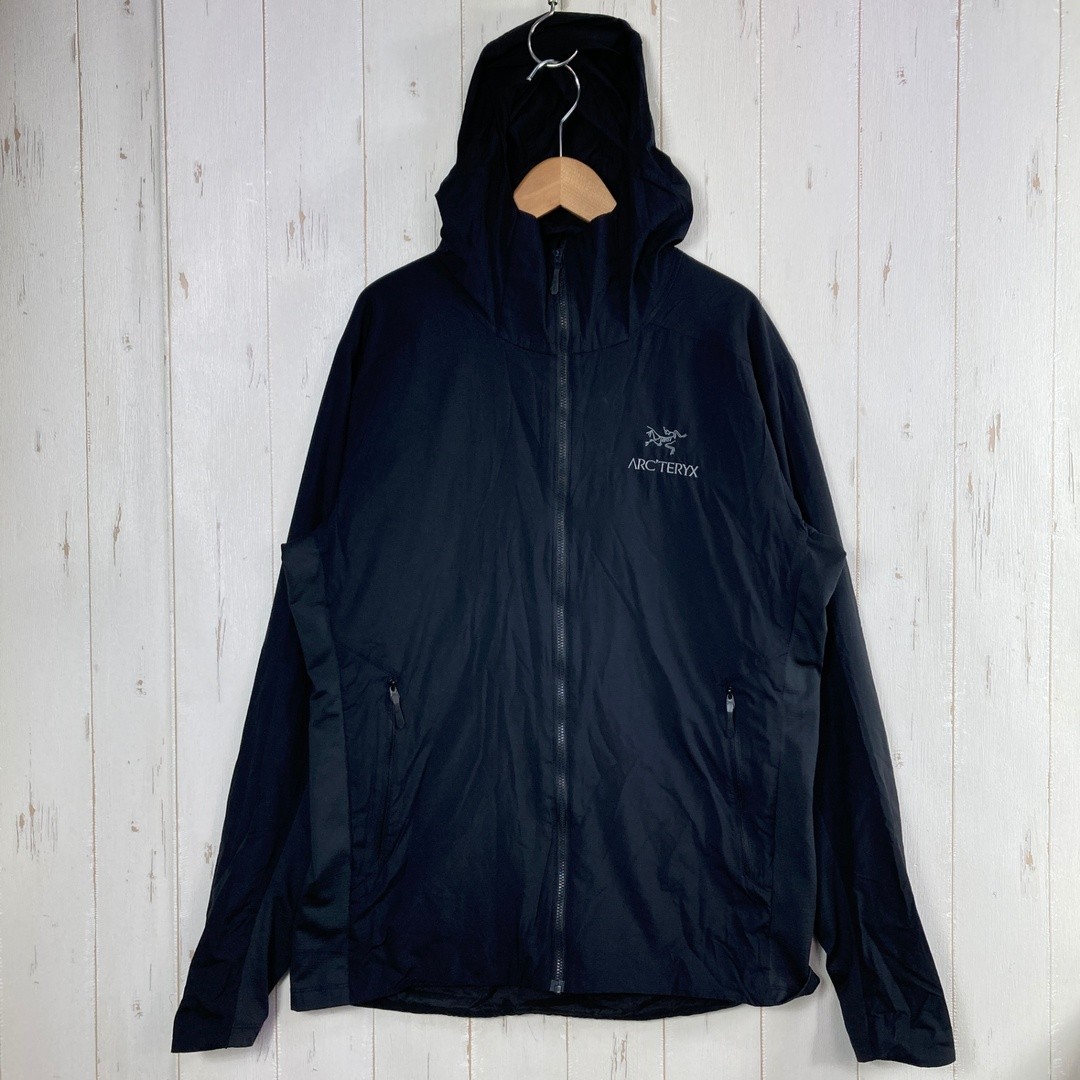 Men’s M Black Arcteryx Atom SL Hoody Synthetic Down Wear Top Outer Used 2NDG-0