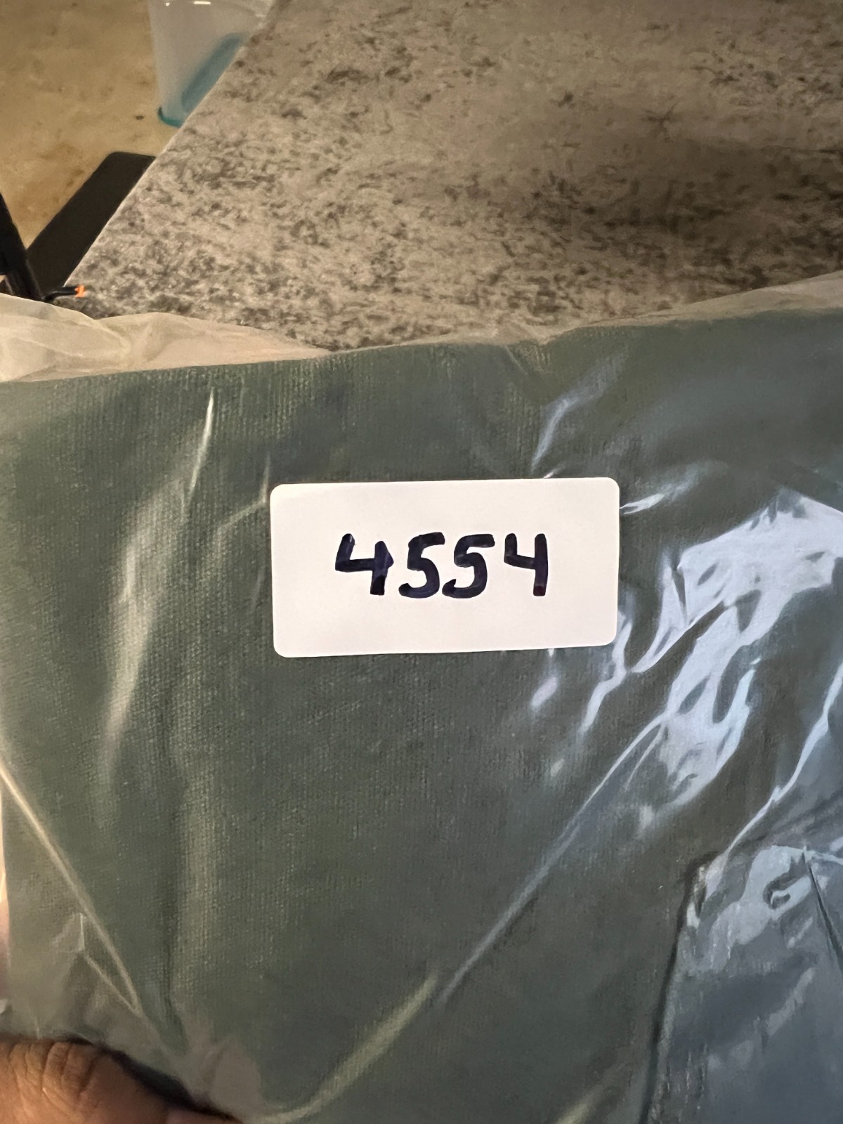 Ariat Rebar M4 Pants Mens 34×29 Green Canvas Relaxed Straight Stretch Work Wear