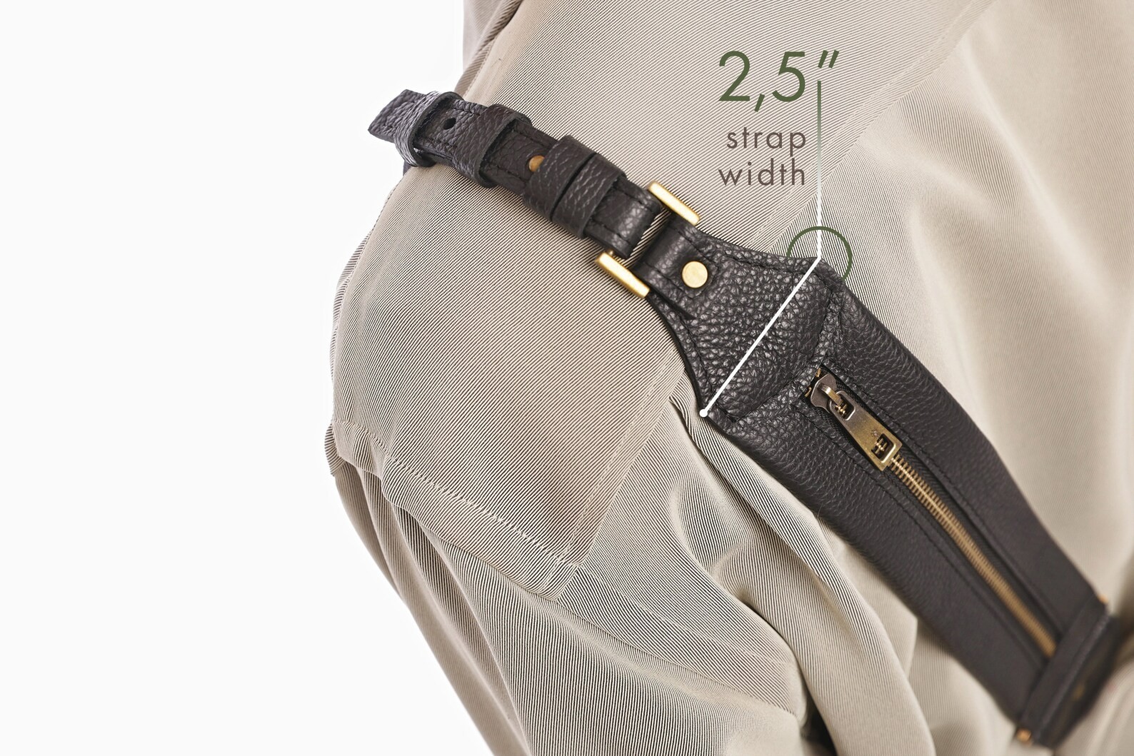 Bandolier Leather Crossbody Phone Case, Festival Chest Belt, Utility Strap
