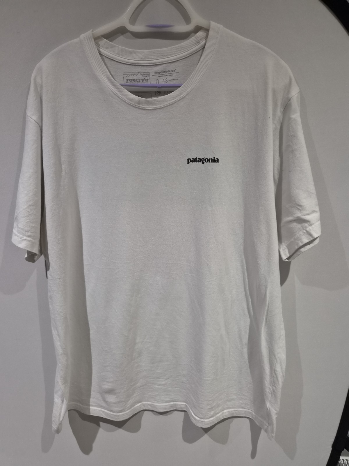 MENS PATAGONIA RESPONSIBILI-TEE SIZE XXL