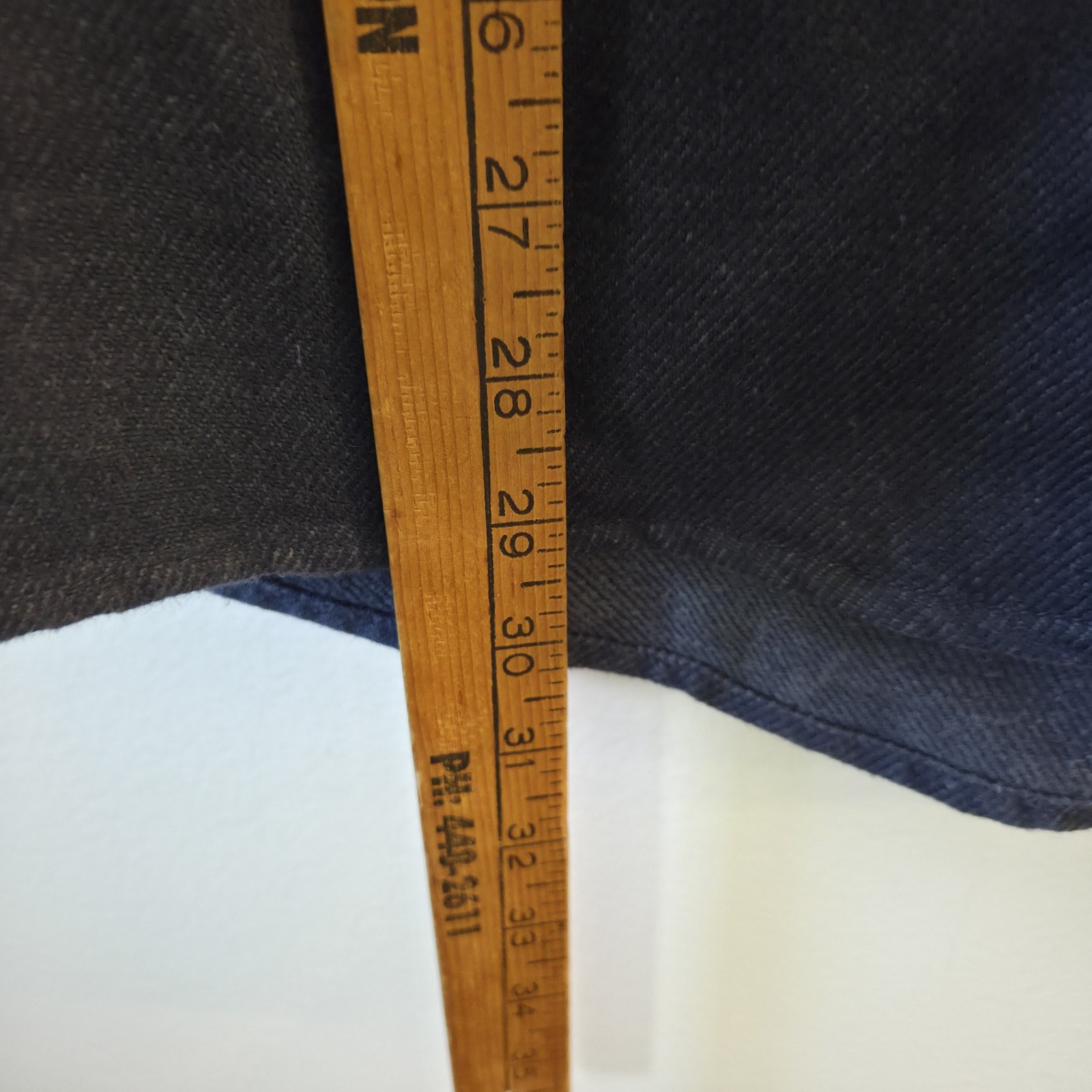 Royal Robbins Clouds Rest Hemp Shirt Mens Large L Deep Blue Heather Shacket NWT