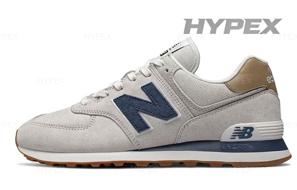 New Balance 574 ‘Light Cliff Grey Indigo’ Men ML574LGI New Size