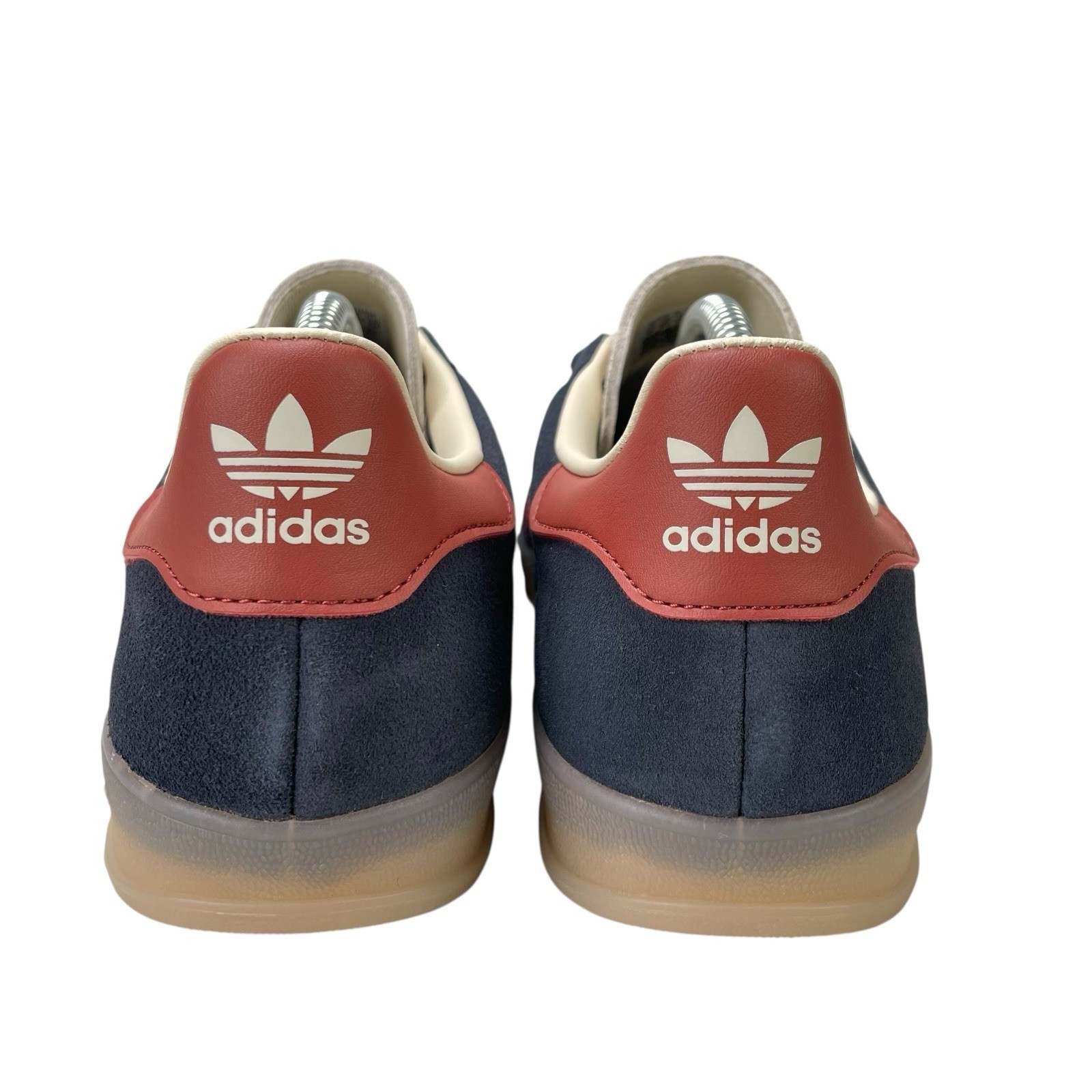 Adidas Gazelle Indoor Ink Ruby Wonder White Shoes JH5404 Men’s Sz 7.5-13