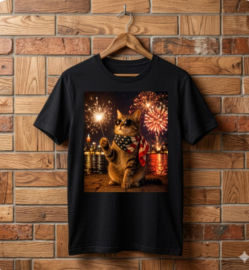 Funny Firecracker 4th of July T-Shirt Patriotic Humor USA Tee Gift