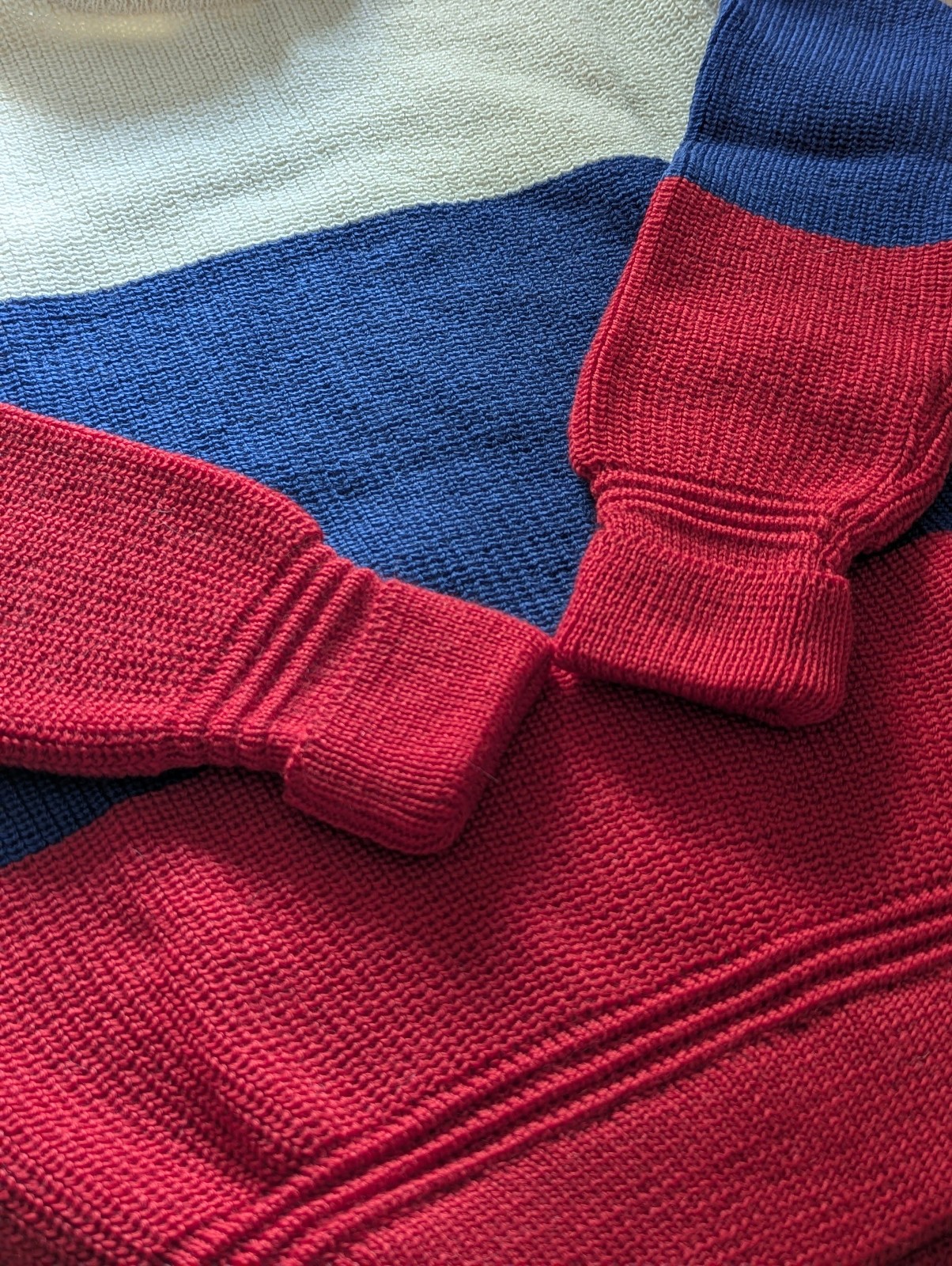 Heimat Textil Rollneck Sweater – Size L (48) – Made in Germany