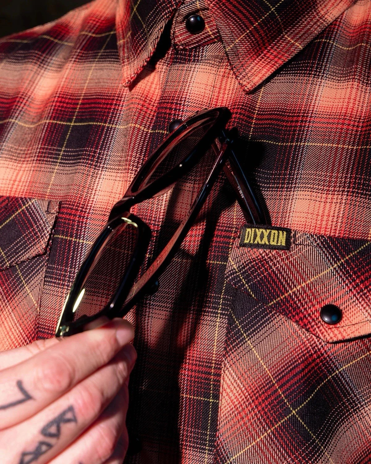 🛠️DIXXON FLANNEL🛠️ “Pazuzu” (Men’s Large OR Extra Large) *In Package*
