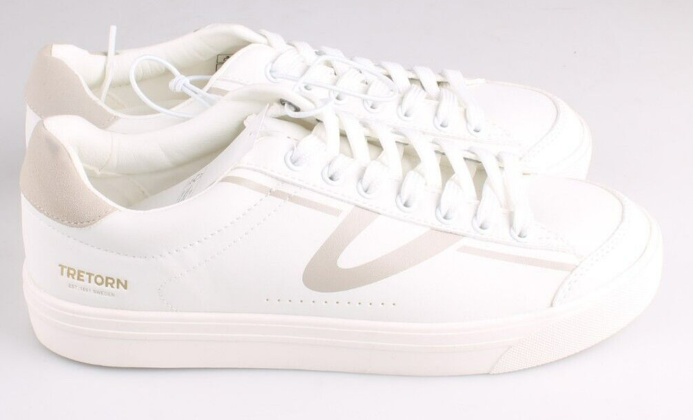 Tretorn “Serve” Women’s Memory Foam Footbed Sneaker 7 7.5 8 8.5 9 10 White NEW