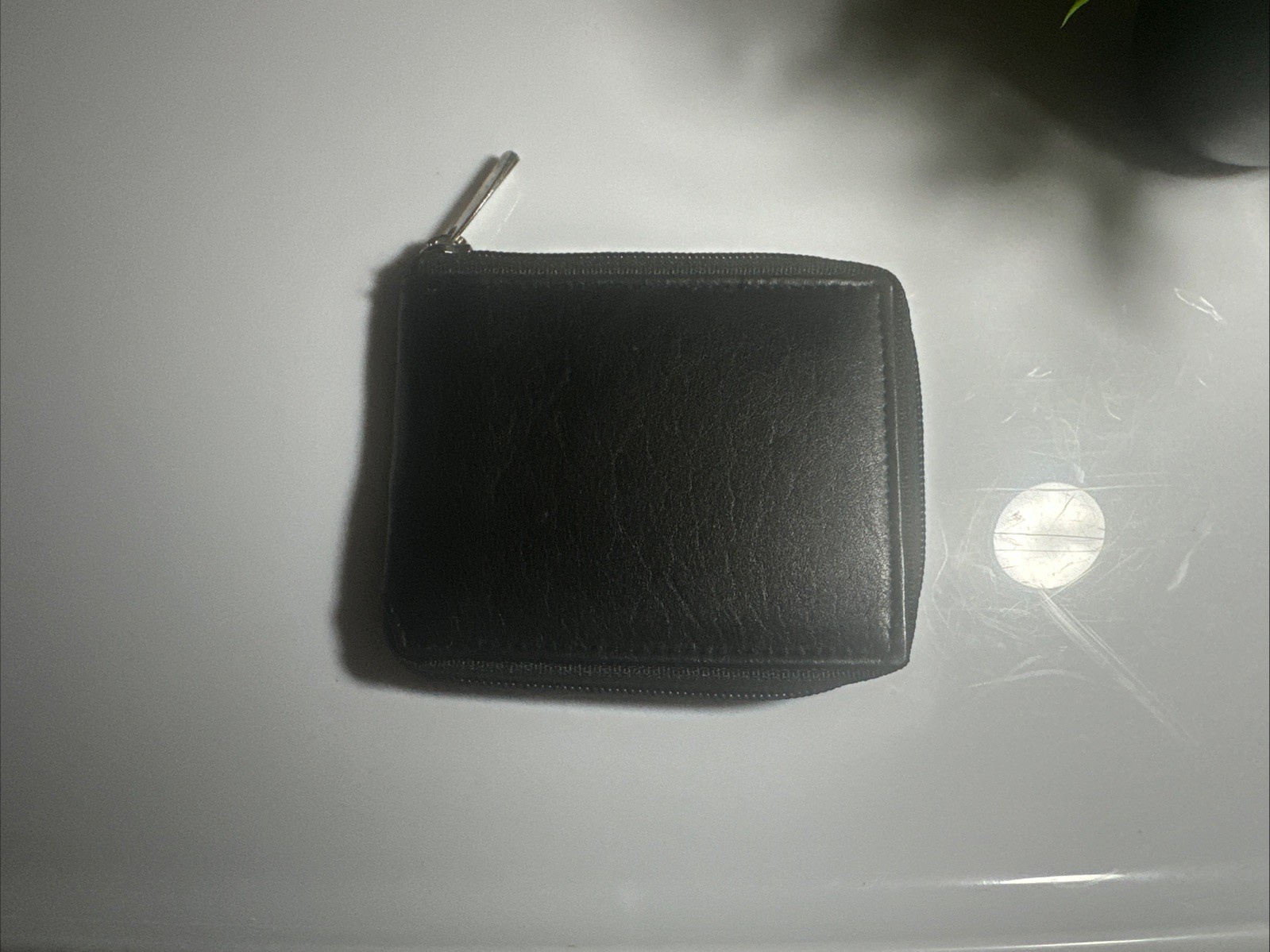 Black Premium Leather Cavelio Wallet