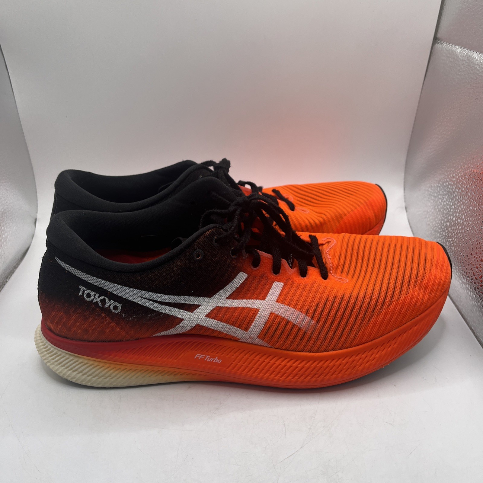 Asics Metaspeed Sky Tokyo Sunrise Red Running Shoes 1011B427 Mens 11