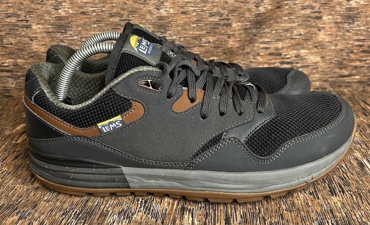 Lems Trailhead Athletic Sneaker Hiking Shoes Stormy Night Grey Men’s Sz 11 D