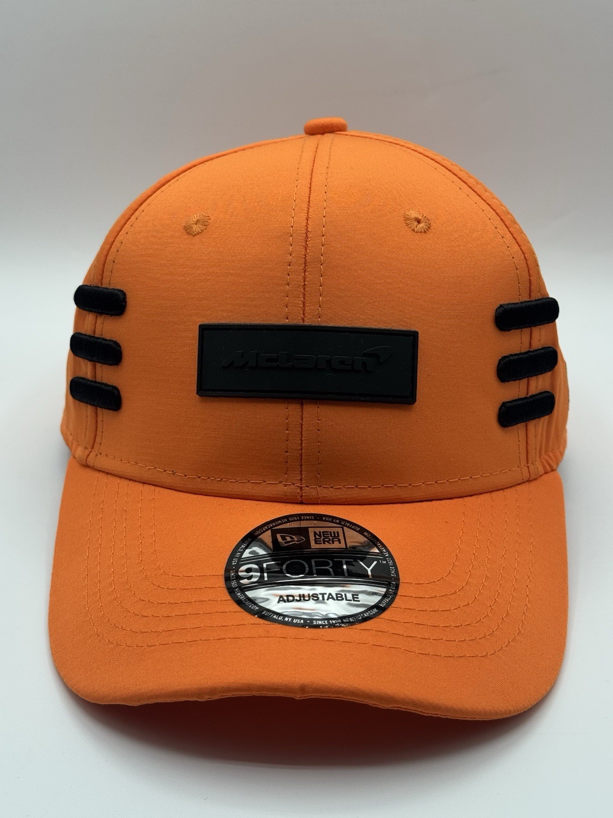 McLaren F1 Automotive New Era 9Forty Cap Orange