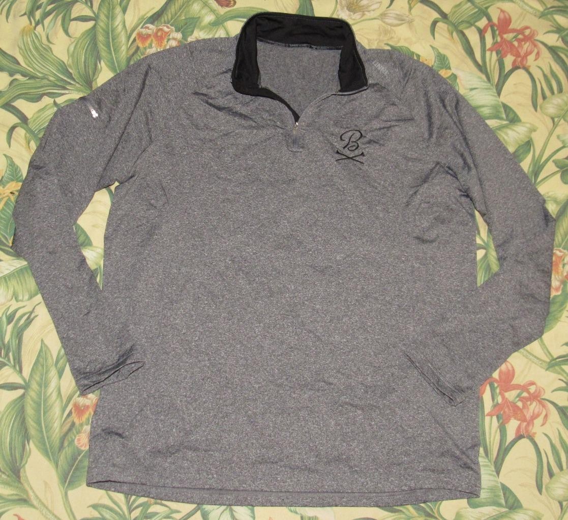 UNRL Grey Barstool Sports Performance Hoodie Sweater XL