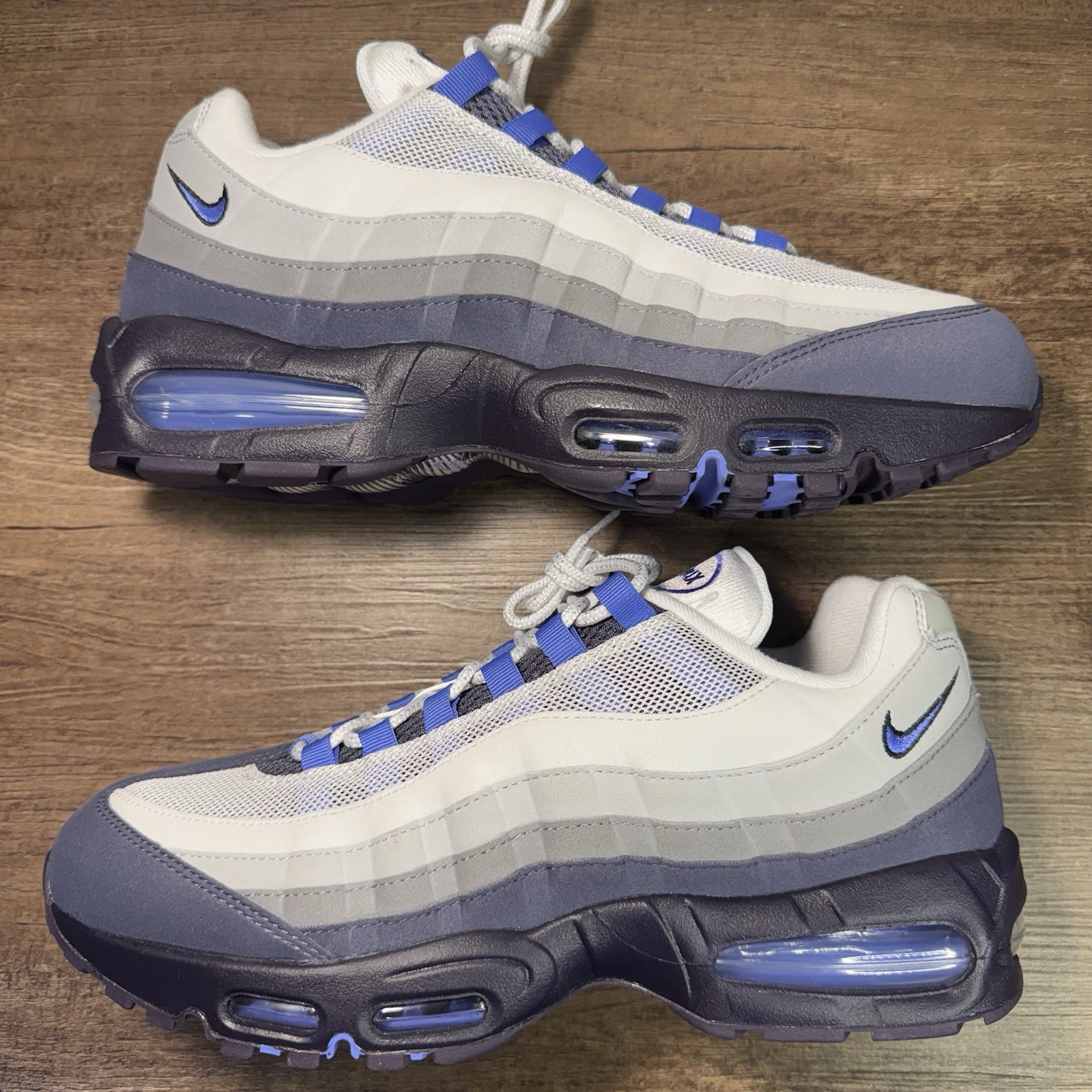 Nike Air Max 95 OG Big Bubble ‘Photon/Purple Dynasty’ Men’s Size 14 HM4740-009