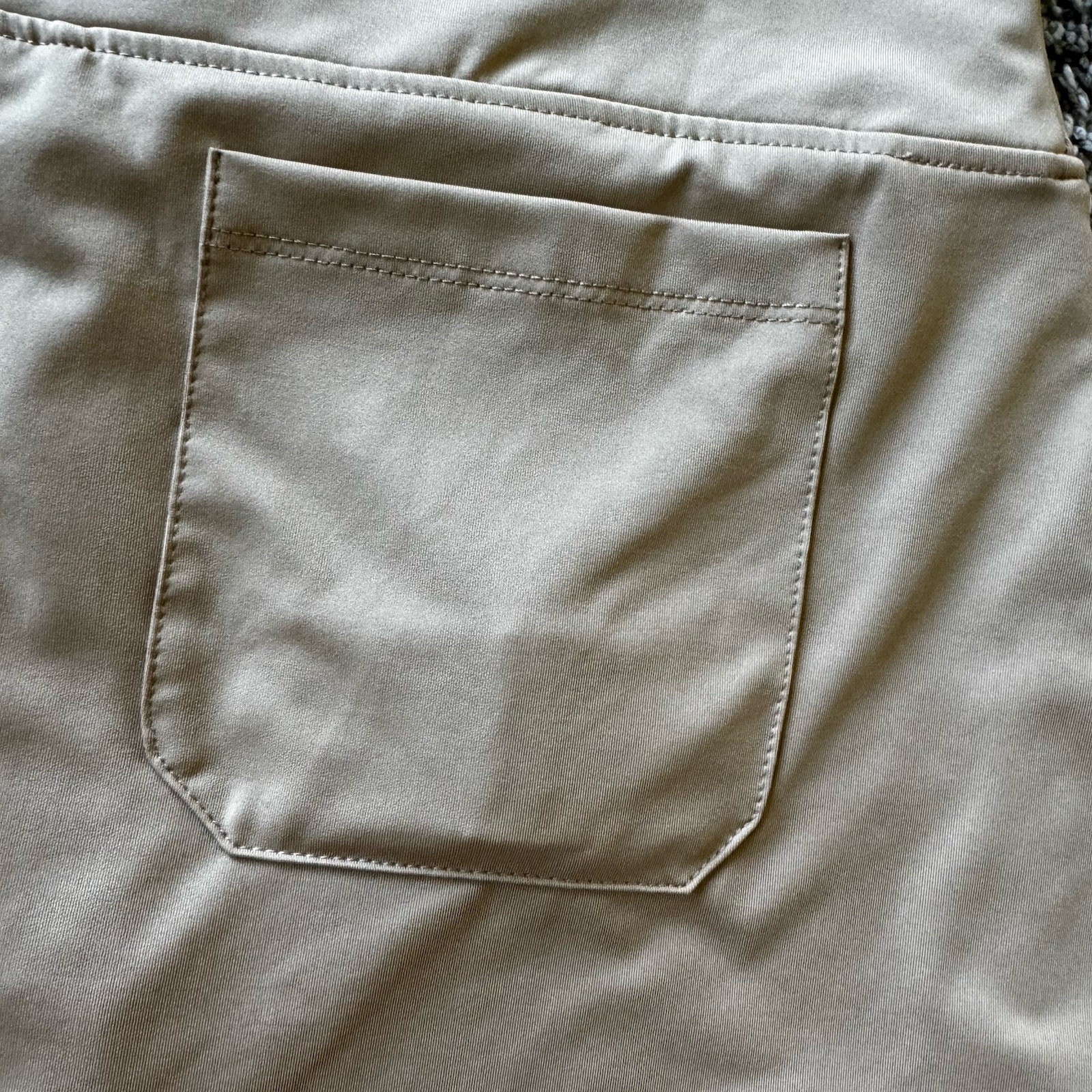 Ana Clare Active Morgan Skort Khaki Faux Wrap Pull On Pocket Size XS – NWT