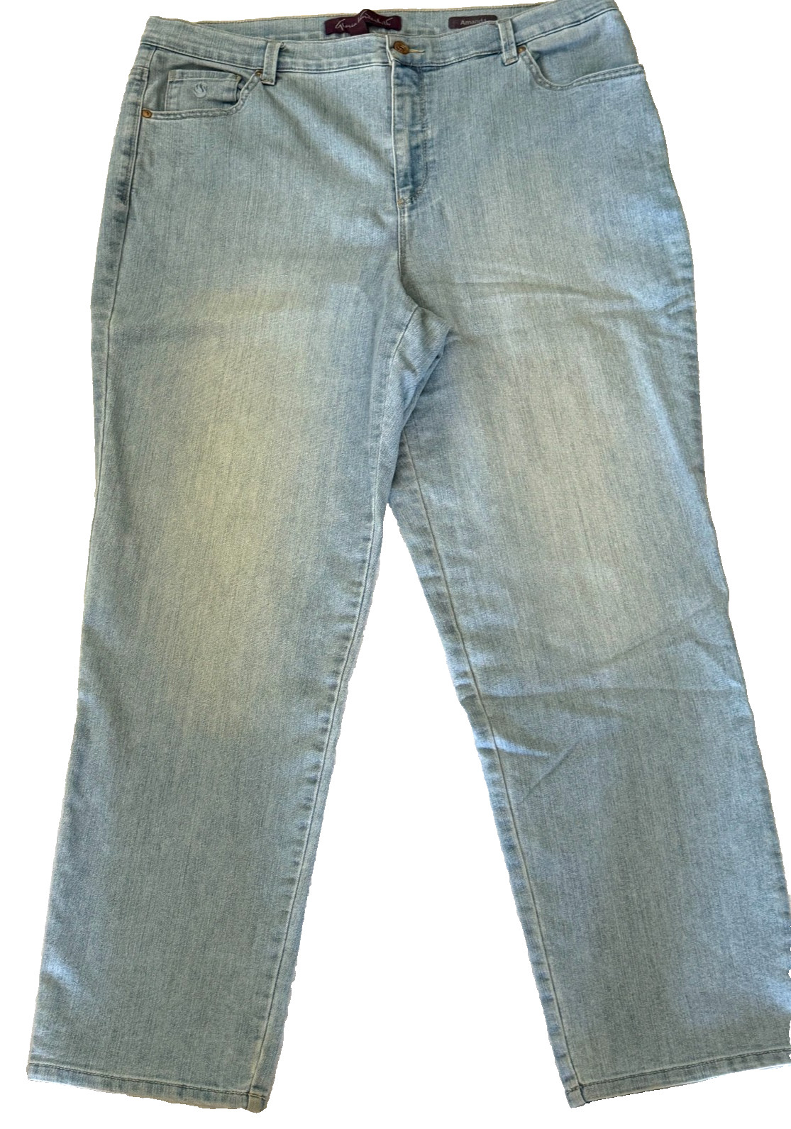Women’s Gloria Vanderbilt Amanda Size 18w Stretch Jeans with Jeweld Pockets